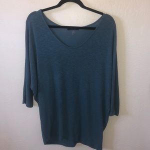 Laila Jayde Blue Blouse